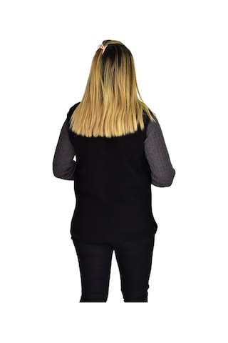 Kadın Cepli Triko Yelek Bgl-st03343 001