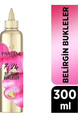 Pantene 7/24 Saç Bakım Kremi Anında Bukle Şekillendirici 300 Ml Sku: Smg8690010388964