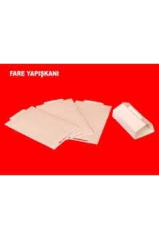 Fare Canlı Yakalama Yapışkanlı Istasyon 40 Adet