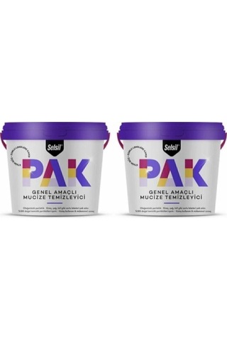 Selsil Pak Mucizevi Temizleyici 2'li Paket Adet 2x500 Gr
