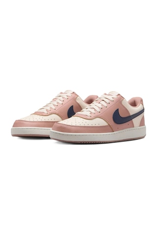Nike Court Vision Lo Nn Womens Sneaker Kadın Günlük Spor Ayakkabı Pembe Pembe