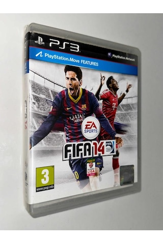 Fıfa 14 Ps3 Playstation 3 Cd Oyun Teşhir Fıfa 14 Ps3 Playstation 3 Cd Oyun Teşhir