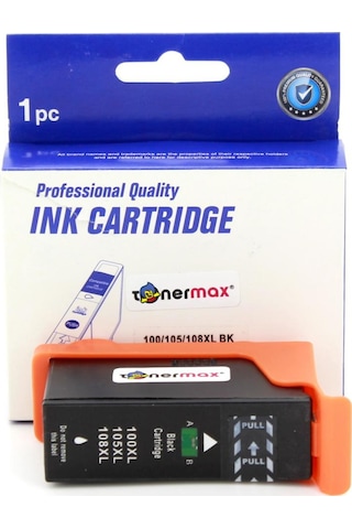 Lexmark 100Xl / 14N1068E Siyah Uyumlu Kartuş