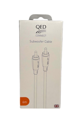 Qed Qe-8147 Connect Subwoofer Kablosu 6 Metre