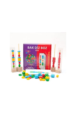 Yuka Bak Diz Boz Boncuk Dizme Disk