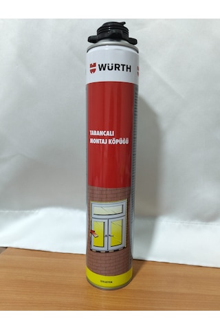 WÜRTH TABANCALI MONTAJ KÖPÜĞÜ 750 ML