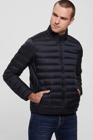 Guess Erkek Şişme Mont Lacivert