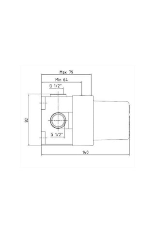 Eca Tiera Ankastre Duş Sıvaaltı - 102126602 Beyaz