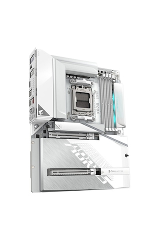 Gigabyte X870 Aorus Stealth Ice Am5 Ddr5 8200mhz Oc Atx Gaming Aaaa11gıg0052