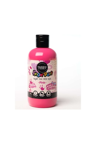 Mammacomica Dough Yıkanabilir Parmak Boyası - Pink 250ml