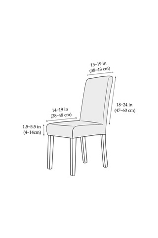 Açık Gri Spandex Jakarlı Sandalye Düz Renk Streç Mobilya Koruyucu Slipcovers Yemek Odası Düğün Için Çıkarılabilir Sandalye Kapakları