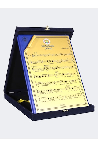 1907 Marş Plaket