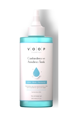 Voop Canlandırıcı ve Tonik 200 ML