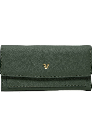 Green Cüzdan & Kartlık Kadın Diğer 2801 Roncato Flother Skın Wallet Green
