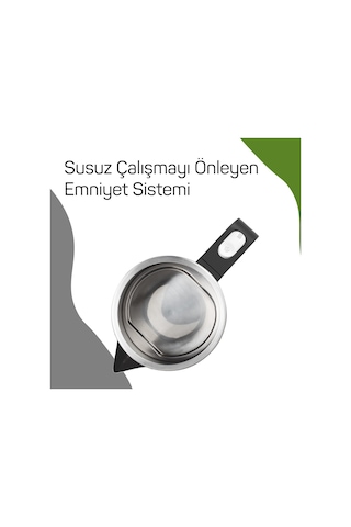 Arzum AR3129 Deminde 1.8 L 1800 W Çay Makinesi
