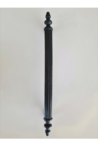 160mm Plastik Dekoratif Kulp 20 Adet 16cm Kulp Siyah