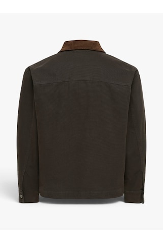 Only & Sons Onsrıcky Cotton Jacket Otw Ww Vd Erkek Siyah Mont - 22038706