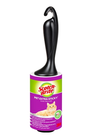 Scotch-Brite Ekstra Yapışkanlı Tüy Toplayıcı Rulo - 48 Yaprak