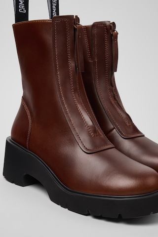 Camper Milah Deri Orta Boy Kadın Bot K400776-007 Kahverengi