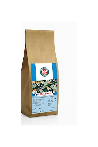 Mare Mosso Honduras Single Origin Yöresel Filtre Kahve 1 KG
