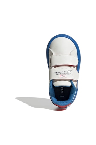 Clowhı/purrub/brblue Adidas Bebek Günlük Spor Ayakkabı Grand Court Spider-man Cf I Jq8072 Beyaz