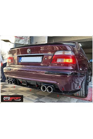 Bmw E39 Arka Tampon Alt Lip Fiberglass Boyasız