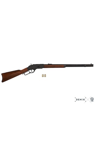 Denix Winchester Rifle Mod73 Black Usa 1873 110cm Koleksiyon Obje