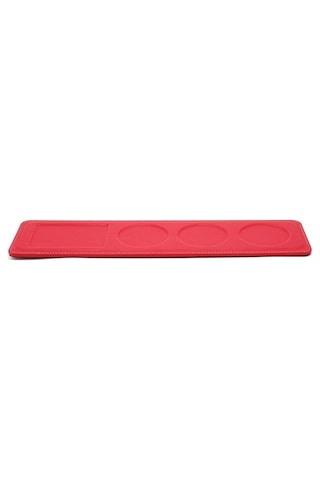 Bardak Altlığı Şişelik Ve Çerezlik Masaüstü Coaster Bottle And Snack Holder Rainbow Vegan 9,5x42 Cm Diğer