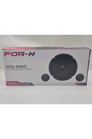 For-x 16cm Component Hoparlör - For-x Xq-65c 16cm Mid Takımı - For-x Komponent Hoparlör Seti