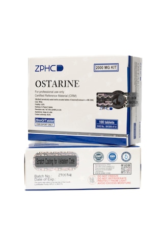 Zphc Ostarıne -mk2866 Caps -20 Mg / Pill -100 Tablet Aromasız