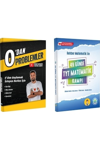 0 'dan Problemler - 49 Günde Tyt Matematik Kampı