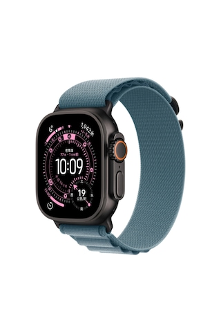 Watch 42mm Khyr Krd-74 Uyumlu Hasır Kordon - Açık Mavi