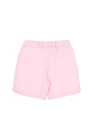 U.S. Polo Assn. Kız Çocuk Açık Pembe Pamuk Dokuma Şort 50306421-VR078