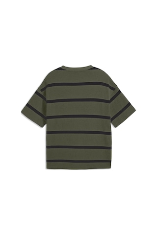 Puma Select Essentials Waffle Tee Yeşil Erkek T-shirt