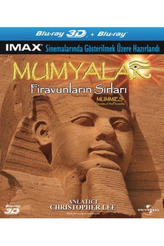 Blu Ray-Mumyalar:Firavunların Sırları 3D
