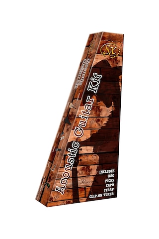 Sx Sd104kbus Akustik Gitar Blue Sunburst