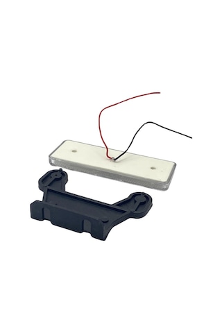 12v Yan Park Lambası Dorse Side Marker Beyaz 4 Ledli