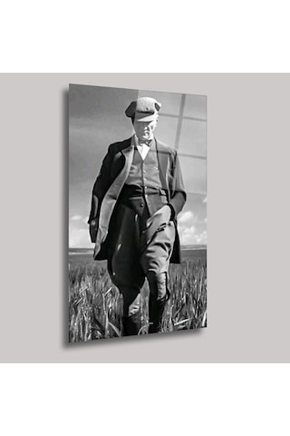 M. K. Atatürk - Cam Tablo - Deg0288