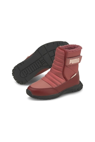 Puma Nieve Wtr Ac Ps Çocuk Bordo Bot 38074504 001