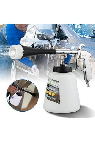 Leezsing Araç Temizleme Tabancası - Yüksek Basınçlı Hava Üfleyici İle Derin İç Temizlik