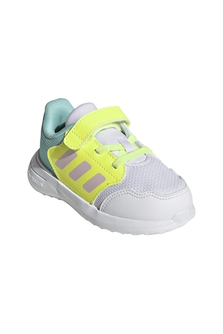 Jr6050-b Adidas Tensaur Run 3.0 El I Bebek Spor Ayakkabı Beyaz Jr6050-b Beyaz Sarı Açık Mavi