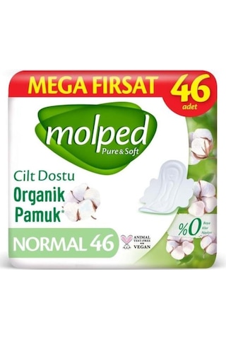 Molped Mega Normal Ultra 46lı Pure & Soft
