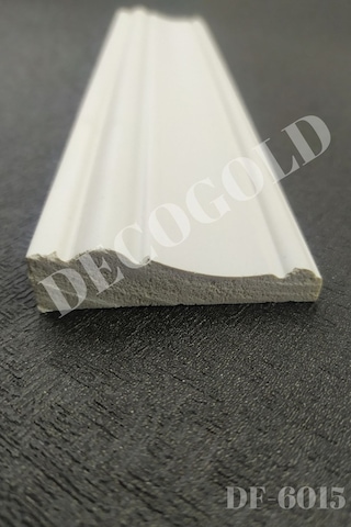 Decogold Boyanabilir Duvar Çıtası 6 CM - 1Boy(DF-7722 /1Boy=240Cm)