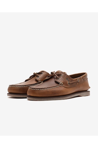 Timberland Classic Boat Boat Shoe Erkek Sahara Tekne Ayakkabısı Tb0a232xf741 Sahara Bej