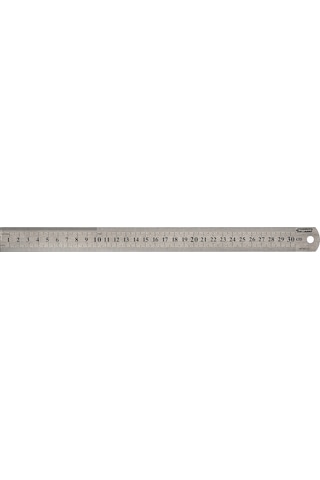 Bigpoint BP360-03 Çelik Cetvel 30 CM Metal