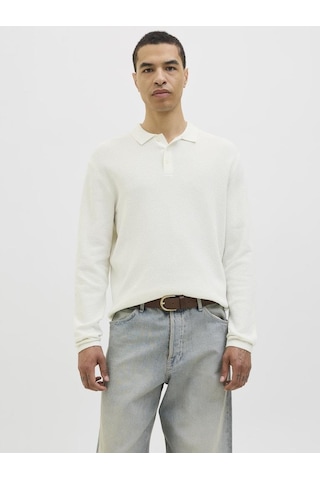 Jack & Jones Jjegeorge Knıt Polo Ls Sn Çok Renkli
