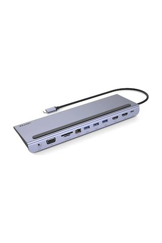 Unıtek Usb-c 11in1 Unıversal Dockıng Statıon Mst Destekli D1022b