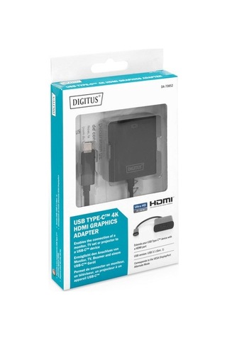 Digitus DA-70852 Type-C 3.1 Gen - HDMI Dönüştürücü