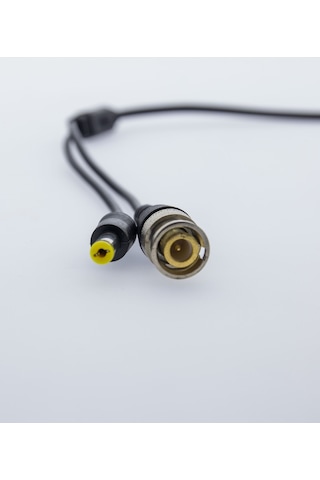 Kadraj Kablolu Bnc Konnektör + Dc Power Jack - 10 Adet - Güvenlik