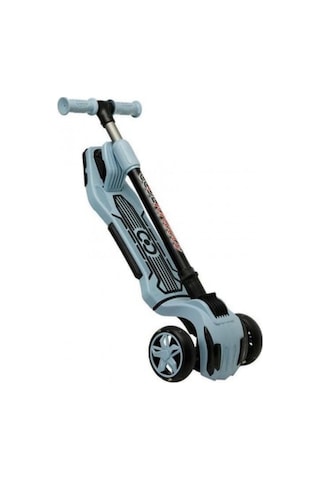 Cool Wheels Luna Elite Işıklı Mavi 3 Tekerlekli Çocuk Scooter